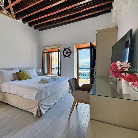 Aegean View Villas Chalki Town Luaran gambar