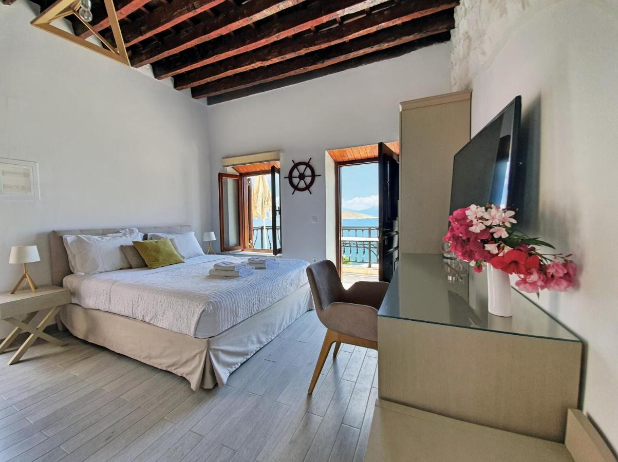 Aegean View Villas Chalki Town Luaran gambar