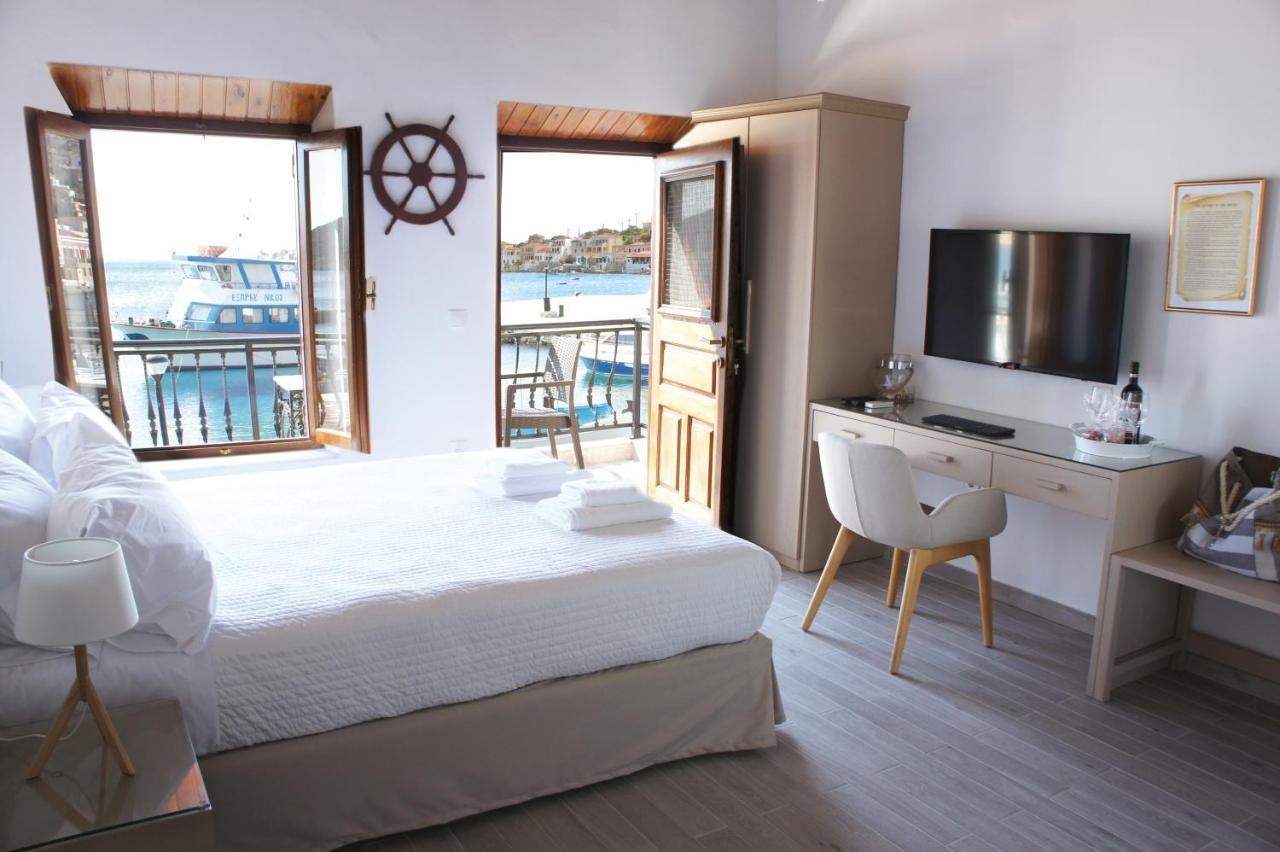 Aegean View Villas Chalki Town Luaran gambar