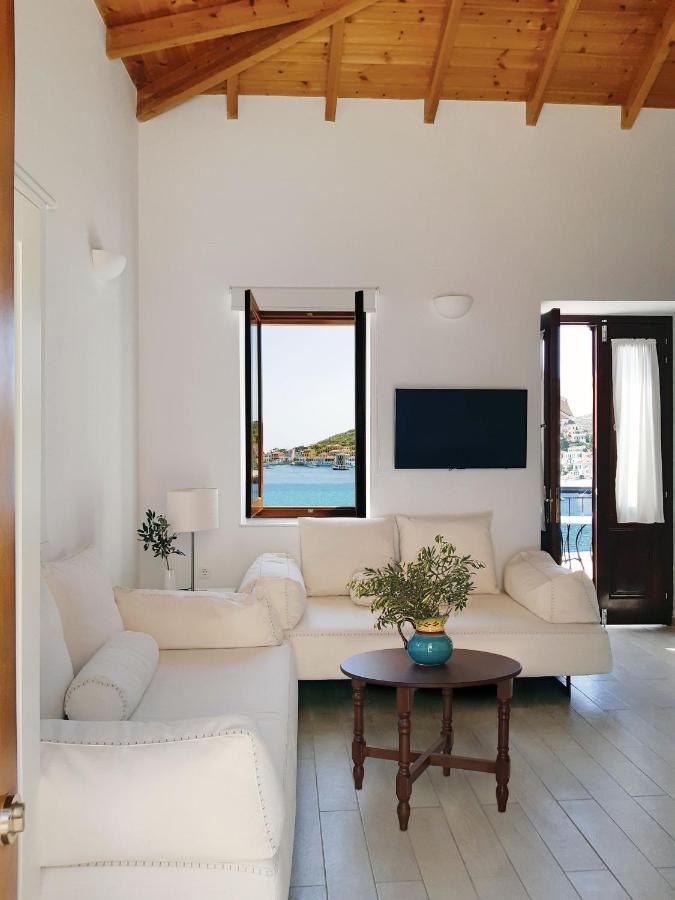 Aegean View Villas Chalki Town Luaran gambar