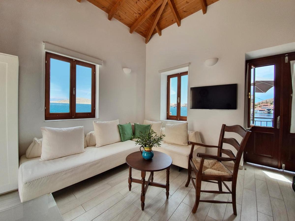 Aegean View Villas Chalki Town Luaran gambar