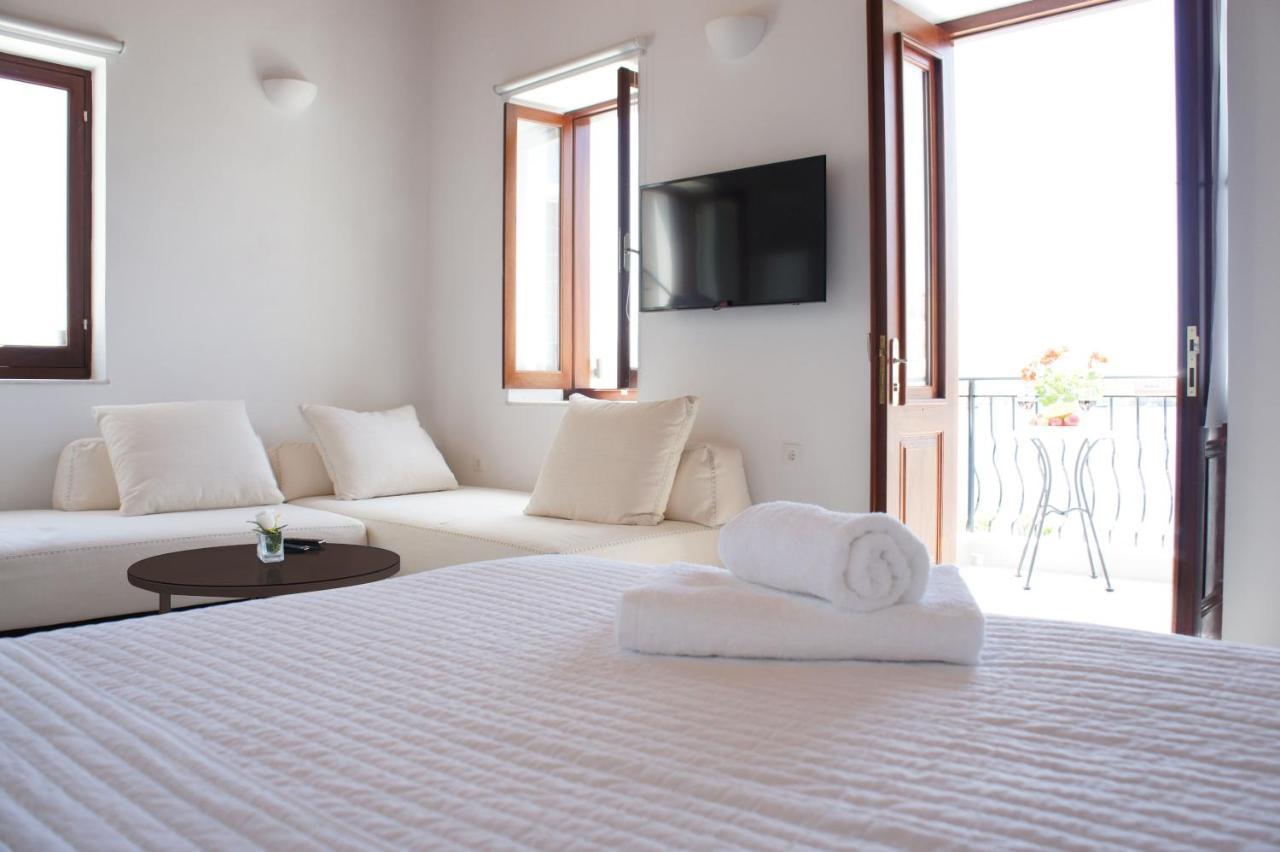 Aegean View Villas Chalki Town Luaran gambar