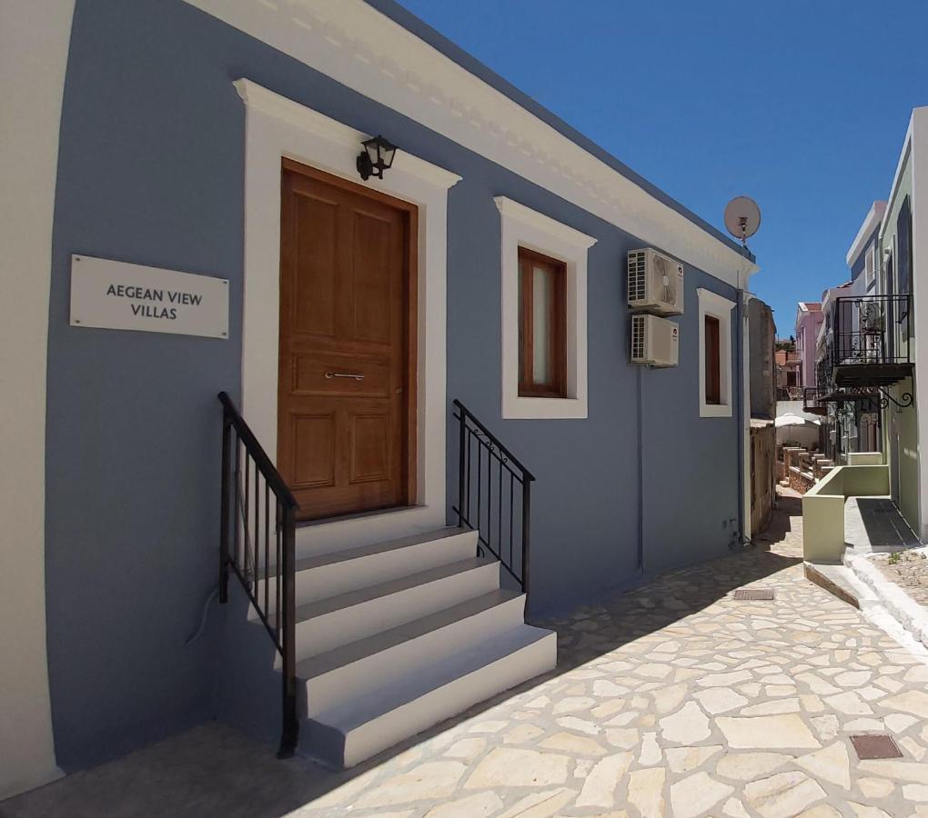 Aegean View Villas Chalki Town Luaran gambar