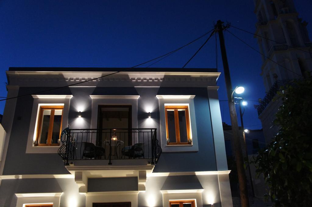 Aegean View Villas Chalki Town Luaran gambar