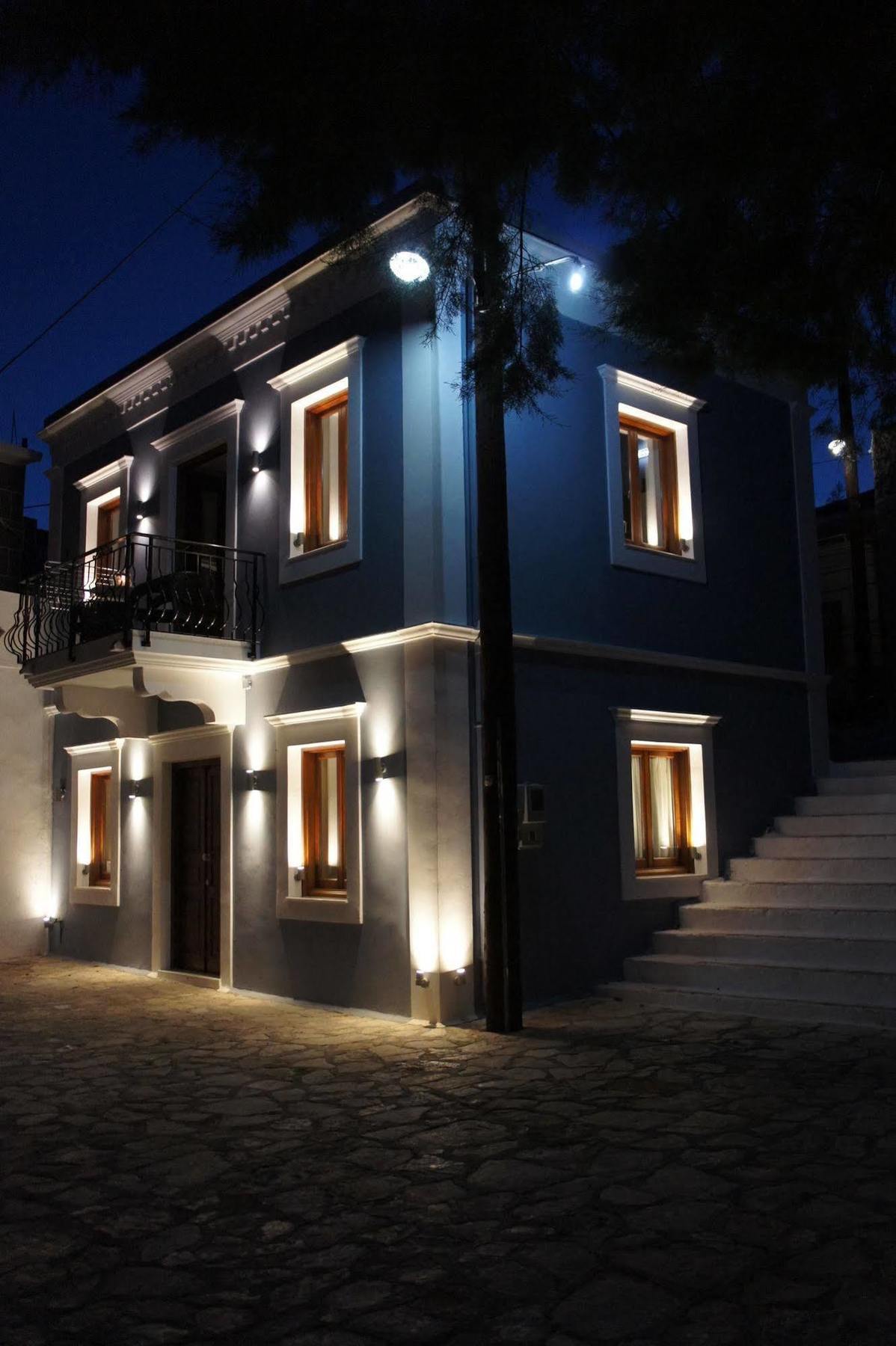Aegean View Villas Chalki Town Luaran gambar