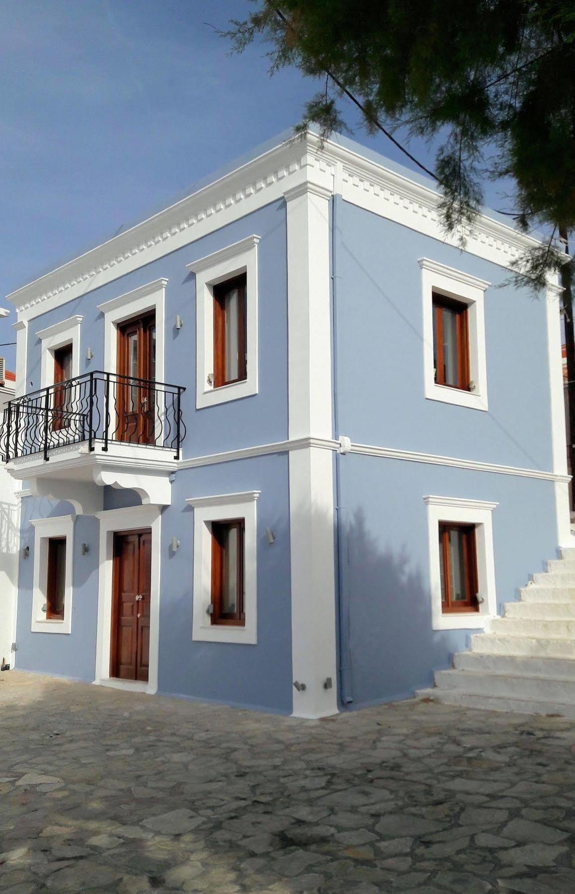 Aegean View Villas Chalki Town Luaran gambar