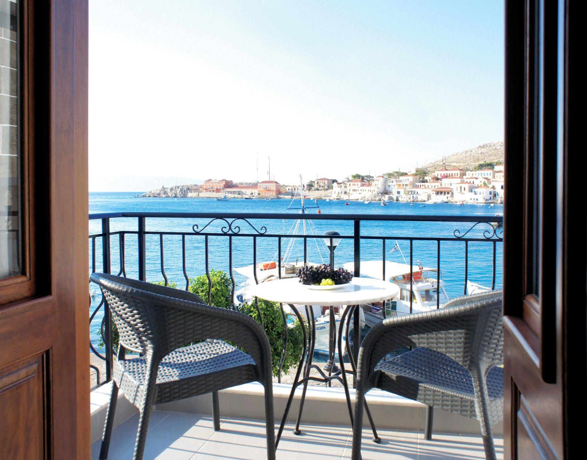 Aegean View Villas Chalki Town Luaran gambar