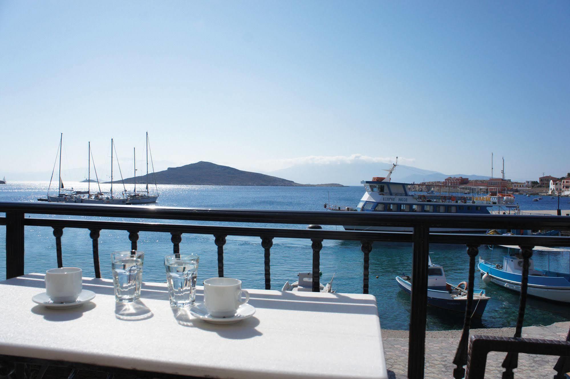 Aegean View Villas Chalki Town Luaran gambar