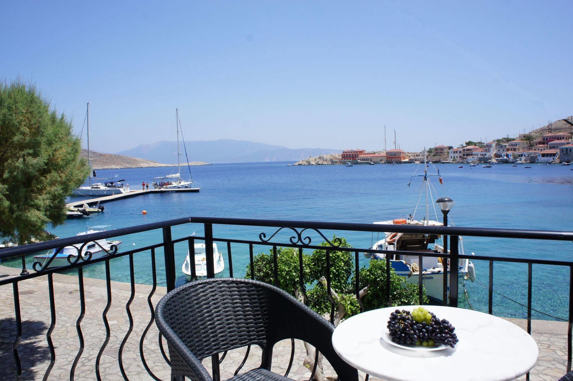 Aegean View Villas Chalki Town Luaran gambar