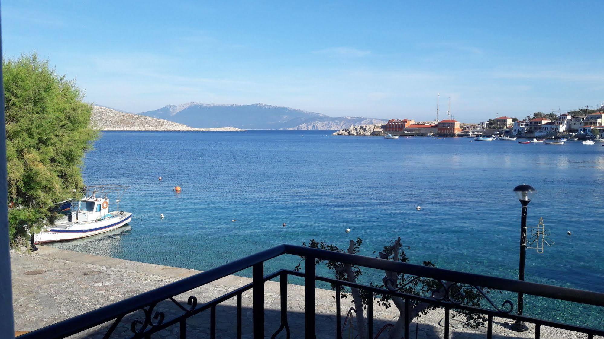 Aegean View Villas Chalki Town Luaran gambar