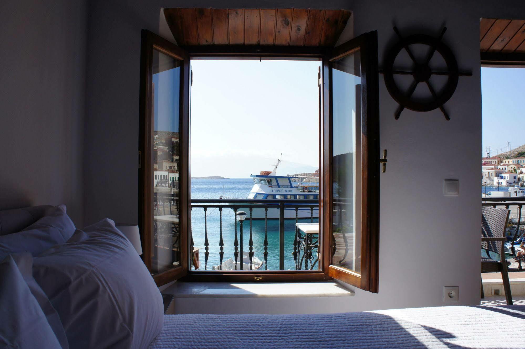 Aegean View Villas Chalki Town Luaran gambar